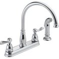 thumbnail image 1 of Delta Faucet Robinet de Cuisine 2-Hendaux Spry Ss 21996LF-SS, 1 of 6