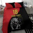 thumbnail image 4 of Ensemble de Literie Personnalisé Vallée d'Aoste Style Sportif Lion LT18, 4 of 7