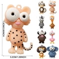 thumbnail image 3 of BKBP Cute Animal Fridge Magnets, Animal Fridge Magnet Decorations for Home, Animals Refrigerator Magnets Kitchen Decorative Fridge Magnets, Creative Design Home Decorations, 3 of 6