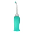 thumbnail image 2 of Portable Bidet, Inverted Ergonomic Easy To Grip 450ml Postpartum Peri Bottle  For Baby Green, 2 of 8