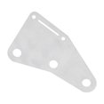 thumbnail image 1 of Silver Pick Guard, Protective Guitar Pickguard Noise Cancellation Metal Decorative Practical  For Retro Electric Guitars, 1 of 8