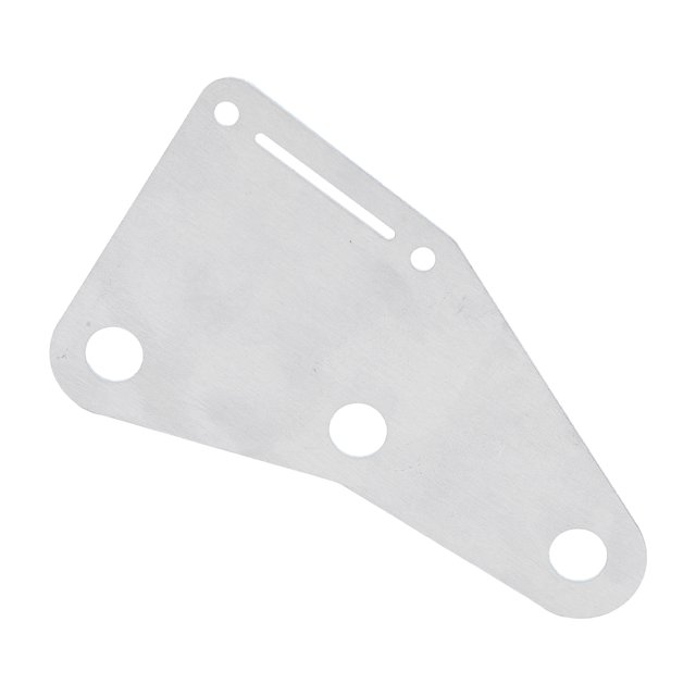Silver Pick Guard, Protective Guitar Pickguard Noise Cancellation Metal Decorative Practical For Retro Electric Guitars
