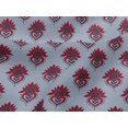 thumbnail image 4 of oneOone Viscose Jersey Fabric Floral Block Fabric Prints By Yard 60 Inch Wide, 4 of 5