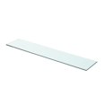 thumbnail image 1 of vidaXL Shelf Panel Glass Clear 70x15 cm, 1 of 2