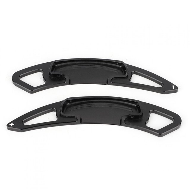 LAFGUR Car Accessories Inner Door Handle Aluminum Alloy Steering Wheel Paddle Shift Extension Fits For CDX MDX Car