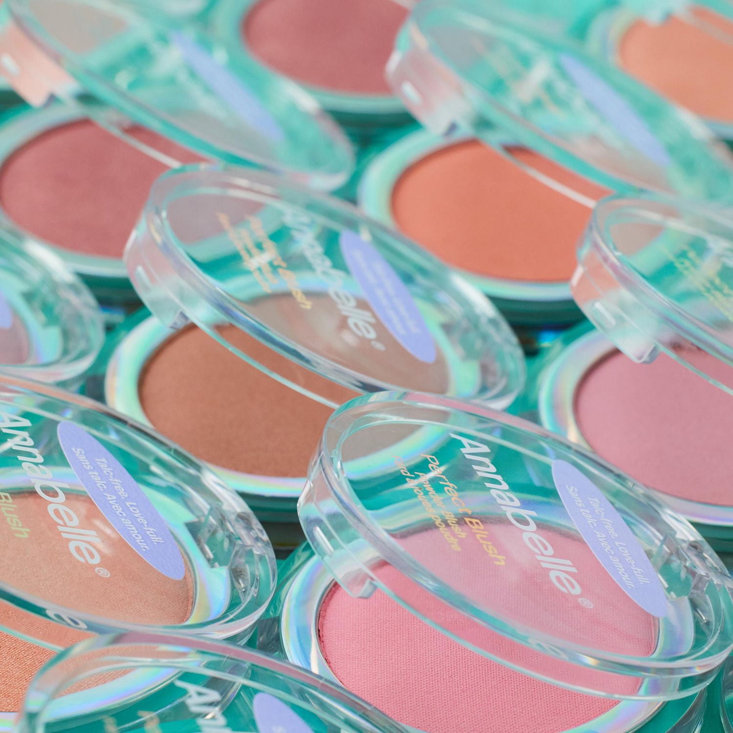 Annabelle Fard à joues poudre sans talc Perfect Blush