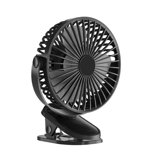Rbaofujie Fans for Home Usb Electric Fan Portable Electric Fan Bedroom Office Desktop Student Dormitory Fan Mini Clip-On Desktop Plug-In Electric Fan Fans for Cars Inside The Car