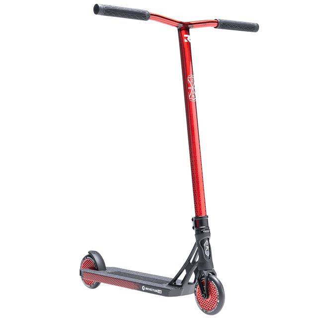 Root Industries Invictus V3 Pro Freestyle Scooter, Red Edition For Riders