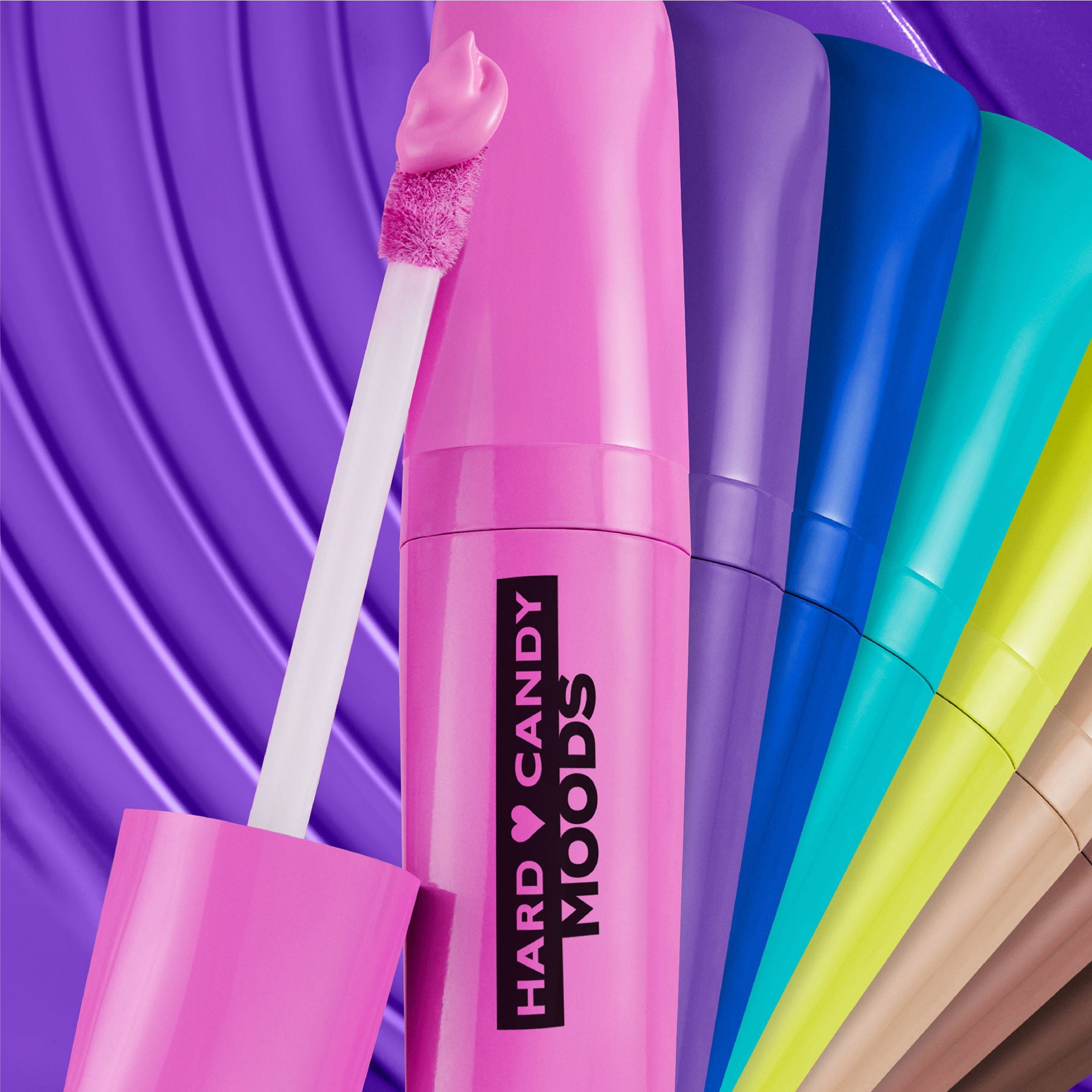 Hard Candy Moods Peinture pour Paupières, Fard à Paupières en Crème & Base à Paupières, Fini Mat