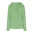 thumbnail image 5 of Timegard Womens Hoodies Plus Size Long Sleeve Thumb Hole Pullover Fall Casual Solid Color Comfy Tops, 5 of 5