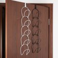 thumbnail image 4 of Langgg Over Door Wall Storage Rack Organizer Hat Bag Clothes Straps Coats Scarves Hanger Multifunction Hook Stand, 4 of 7