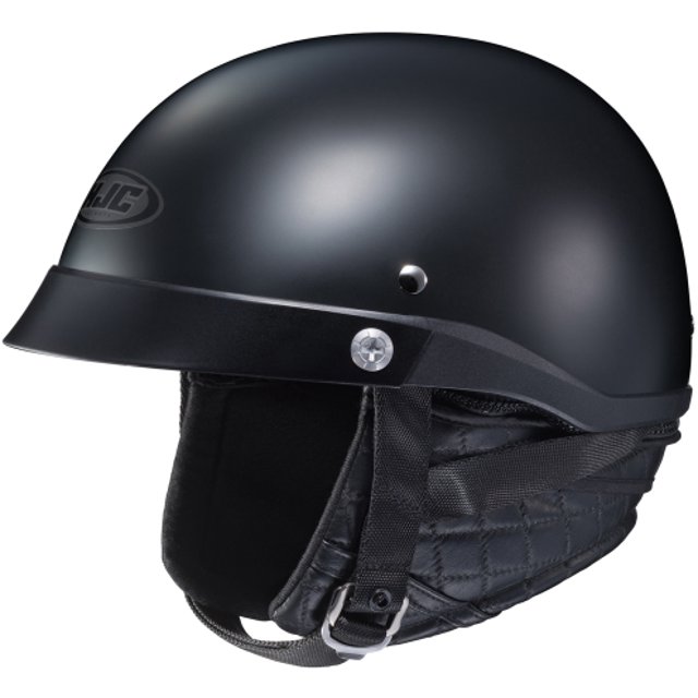 HJC CL-Ironroad Demi-Casque Noir Mat Très Petit
