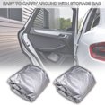 thumbnail image 4 of Housse de Voiture Housses Intégrales pour Berline avec Bande Réfléchissante Protection Solaire Antipoussière UV Résistante aux Rayures Universelle TTG, 4 of 7