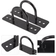 thumbnail image 3 of CHOK Battle rope anchor 2pcs Wall Mount Anchors Battle Rope Anchor Hammock Anchor for Yoga Exercise, 3 of 8