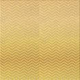 thumbnail image 1 of Ahgly Tapis d'Intérieur Lavable en Machine Carré Jaune Transitionnel, 7 Pieds Carré, 1 of 7