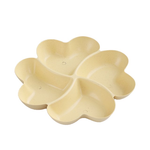 Birdeem Segmented Candy Box Household Nut Box Dried Fruit Box Living Room Snack Box Plastic Fruit Box Snack Box