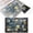 B, variant on 3D Floral Print Doormat Set Modern Bath Rug And Entryway Carpet With High Absorbency Machine Washable Floor Mat For Bathroom Front Door Indoor D Heating Blanket Blanket Comforter Twin Blankets for Bed