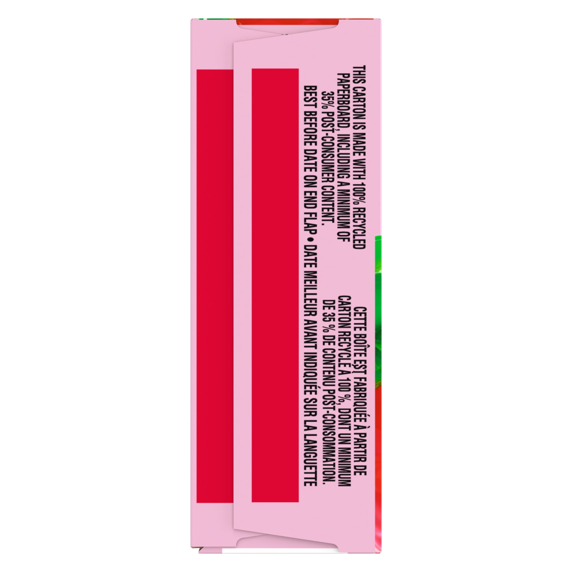 Mélange De Poudre Pour Gelée Fraise, Boîte