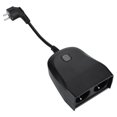 thumbnail image 4 of MAYUJIAA Wifi Smart Voice Plug Wireless Remote Control Switch Outlet with 2 Individual Sockets AF323-3396, 4 of 13