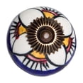 thumbnail image 3 of KNOB-IT VINTAGE HANDPAINTED CERAMIC KNOBS (8 Pack) K000001, 3 of 3