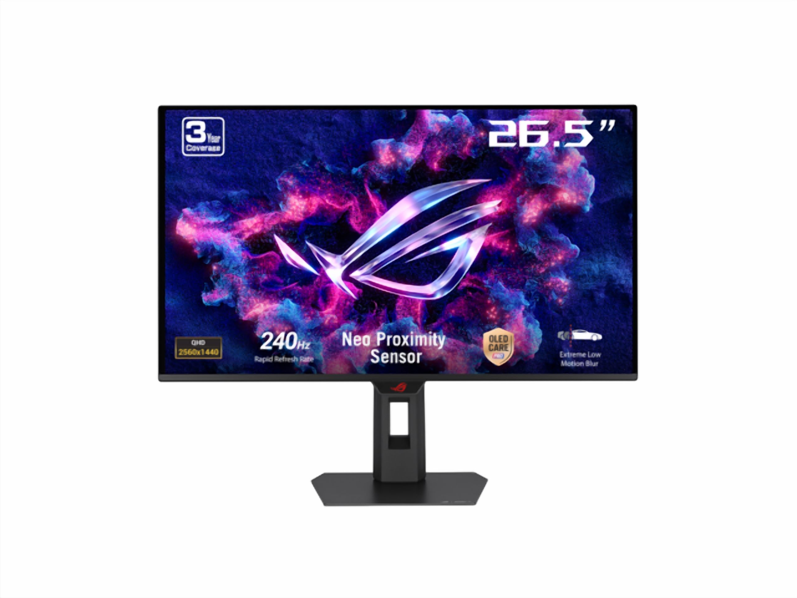 MNTR ASUS 27" QHD 2K 240HZ OLED GSYNC XG27AQDMES