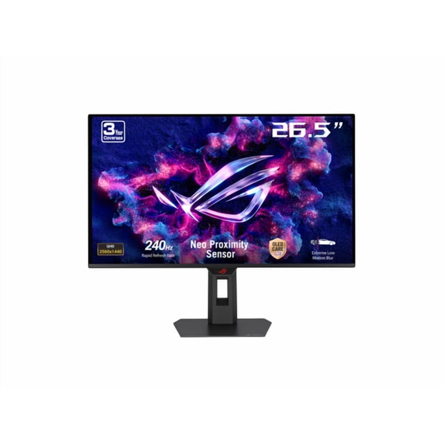 MNTR ASUS 27" QHD 2K 240HZ OLED GSYNC XG27AQDMES