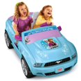 thumbnail image 2 of Fisher Price Roues Motrices Disney Frozen Ford Mustang Tour sur Véhicule Électrique, 2 of 5