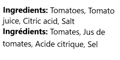thumbnail image 3 of Divella Diced Italian Tomatoes, 3 of 5