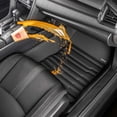 thumbnail image 3 of TuxMat - For Chevrolet Bolt EUV 2022-2023 Models - Custom Car Mats - Maximum Coverage, All Weather, Laser Measured - This Full Set Includes 1st and 2nd Rows, 3 of 6