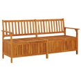 thumbnail image 1 of vidaXL Storage Bench 170 cm Solid Wood Acacia, 1 of 5
