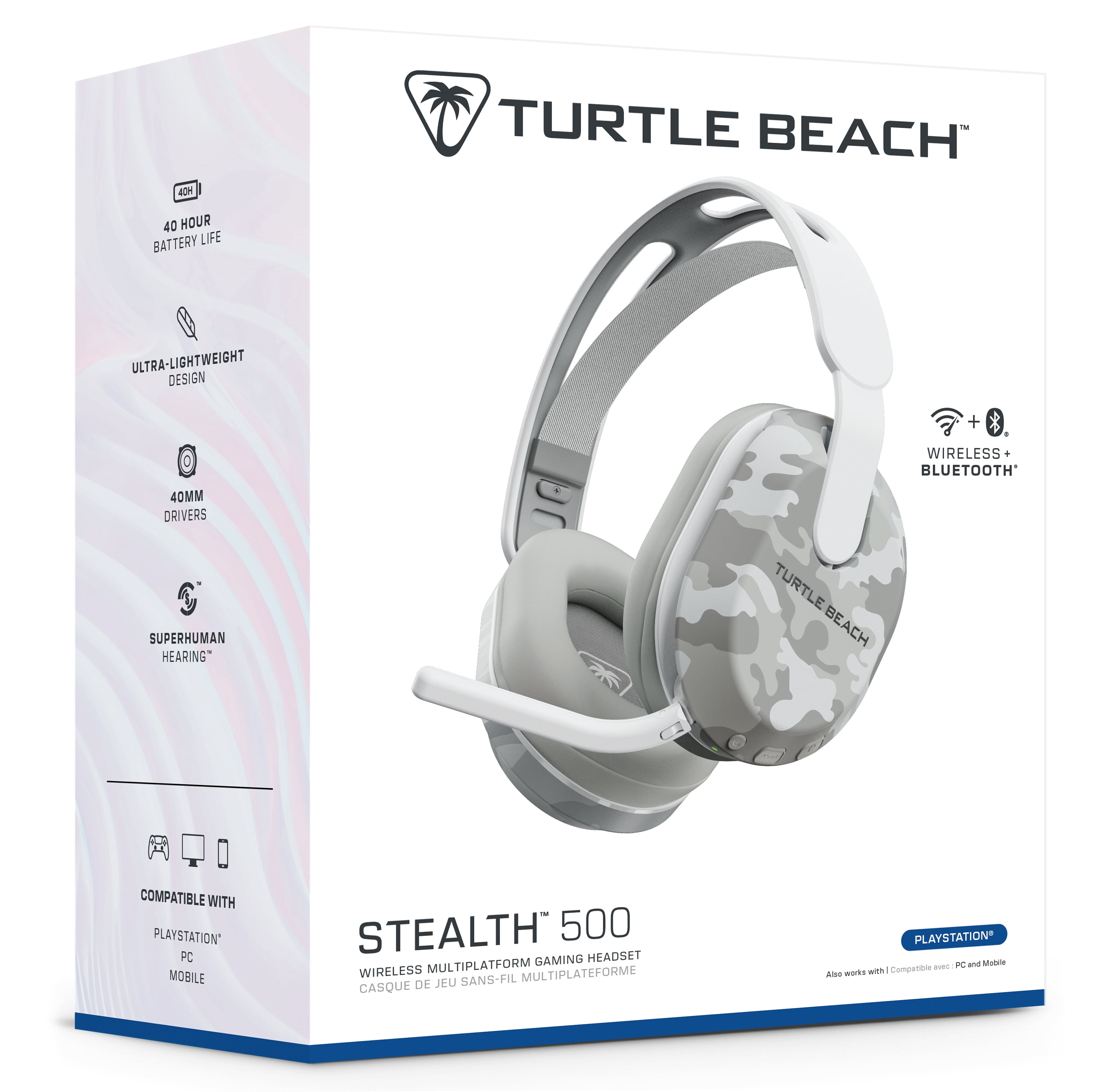 Turtle Beach Stealth 500 – Camo - arctique (PlayStation)