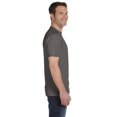 thumbnail image 3 of Hanes T-shirt à Manches Courtes pour Hommes 5,2 oz, L, Gris Fumée, 3 of 3