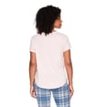 thumbnail image 3 of George Women's Scoop-Neck Sleep T-Shirt, 3 of 6