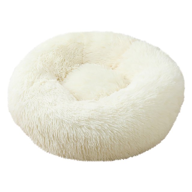 LSLJS Comfortable Plush Kennel Dogs Pet Litter Deep Sleep Pv Litter Sleeping Bed, Pet Supplies