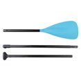 thumbnail image 1 of S SERENABLE Kayak Paddle Adjustable 66.93 inch-82.68 inch for Canoe Rafting Water Sports Light Blue, 1 of 9