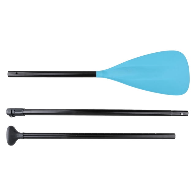 S SERENABLE Kayak Paddle Adjustable 66.93 inch-82.68 inch for Canoe Rafting Water Sports Light Blue