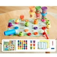 thumbnail image 3 of Children Clay Stamp Toy, DIY Clay Stamp Set Funny Colorful Lightweight  for Kids, 3 of 7