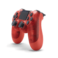 thumbnail image 2 of Manette Sans Fil pour PlayStation 4 - Cristal Rouge, 2 of 4