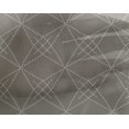 thumbnail image 4 of oneOone Georgette Viscose Fabric Shapes Geometric Sashiko Printed Craft Fabric BTY 42 Inch Wide, 4 of 4