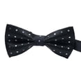 thumbnail image 1 of Cravate Formelle à Motif Coloré pour Homme, Nœud Papillon pour Homme, Cravates pour Adulte Homme, Réunion d'Affaires, Mariage, Nœud Papillon en Fil de Polyester, 1 of 7