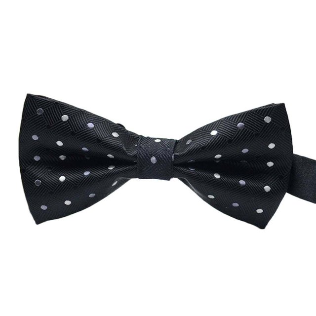 Cravate Formelle à Motif Coloré pour Homme, Nœud Papillon pour Homme, Cravates pour Adulte Homme, Réunion d'Affaires, Mariage, Nœud Papillon en Fil de Polyester