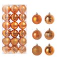 thumbnail image 3 of Meitianfacai 36PCS Christmas Xmas Tree Ball Bauble Hanging Home Party Ornament Decor 3CM, 3 of 3