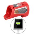 thumbnail image 4 of USB Charger Adapter Mobile Phone Power For M12 M12 Lithium 48-59-1201 Red, 4 of 9
