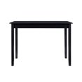 thumbnail image 3 of Linon Jordan Table de Taverne en Bois, Gris Charbon Foncé, 3 of 17