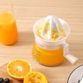 thumbnail image 4 of RKSTN lemon squeezer Citru Lemon Orange Juicer Manual Hand Squeezer With Built In Measuring Cup And Grater, 4 of 7