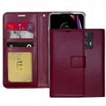 thumbnail image 1 of [PST] Motorola Moto Edge 2025 Wallet Case, Leather Magnetic Card Slot Wallet Folio Flip Case Cover, 1 of 5