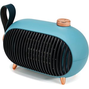 Jinsinto Discount Space Chaudière - Mini portatif Space Chauffe-ménage pour le ménage et le bureau - Petites énergies efficaces Space Chauffage avec protection contre la surchauffe - Rétroactivité Space Chauffe-lits pour chambre, tente de camping, RV Remorque verte
