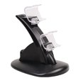 thumbnail image 1 of PS4 Controller Station de Charge Chargeur Double USB Support de Charge Station d'Accueil pour Playstation 4 PS4 Controller et PS4 Pro Manette (Noir), 1 of 6