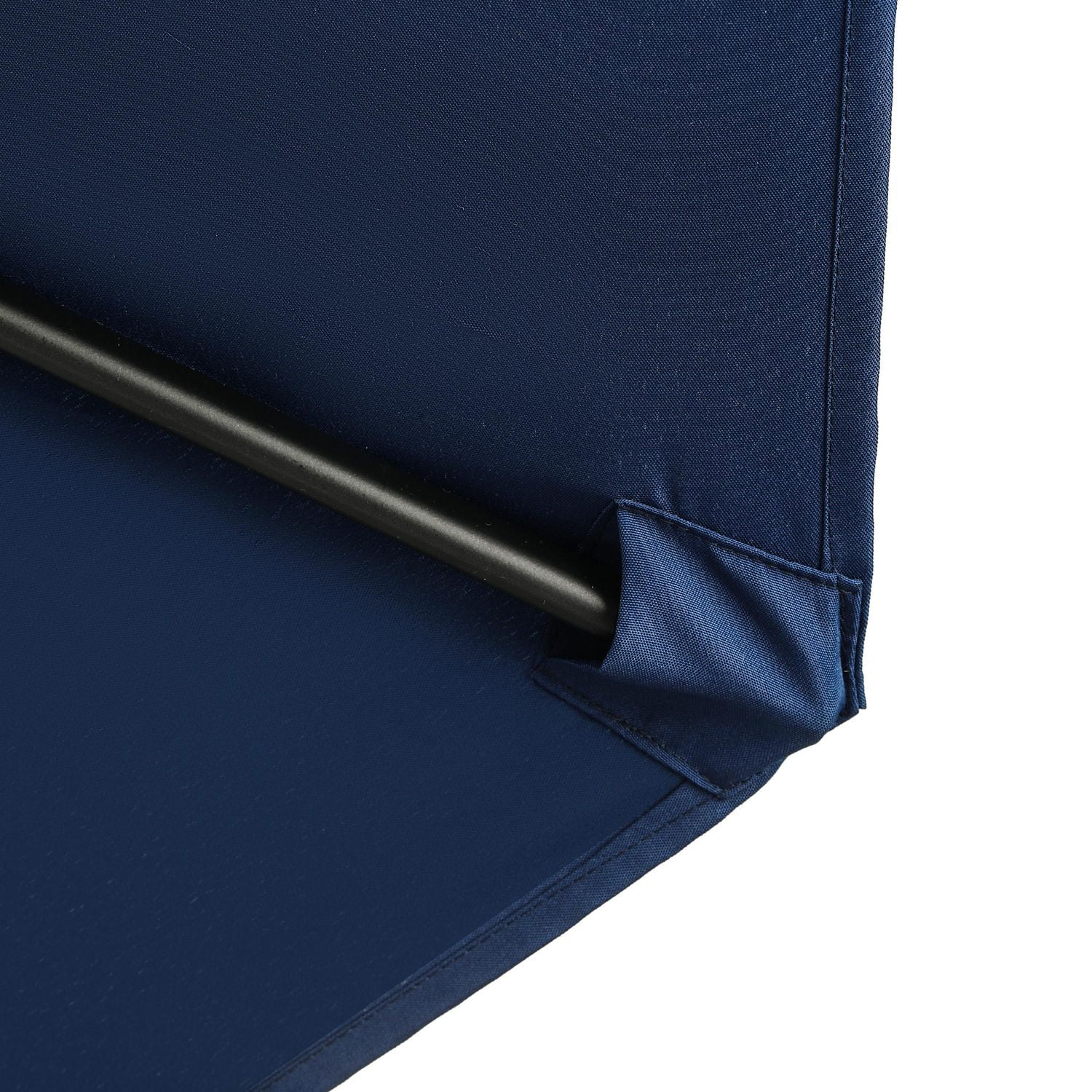 Demi-parasol Lanai de 9 pieds en polyester