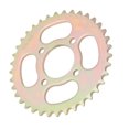thumbnail image 1 of Motorbike Rear Sprocket, 420 37T 155mm Diameter Motorcycle Chain Sprocket Cog Easy Installation Steel Durable  For ATV, 1 of 8